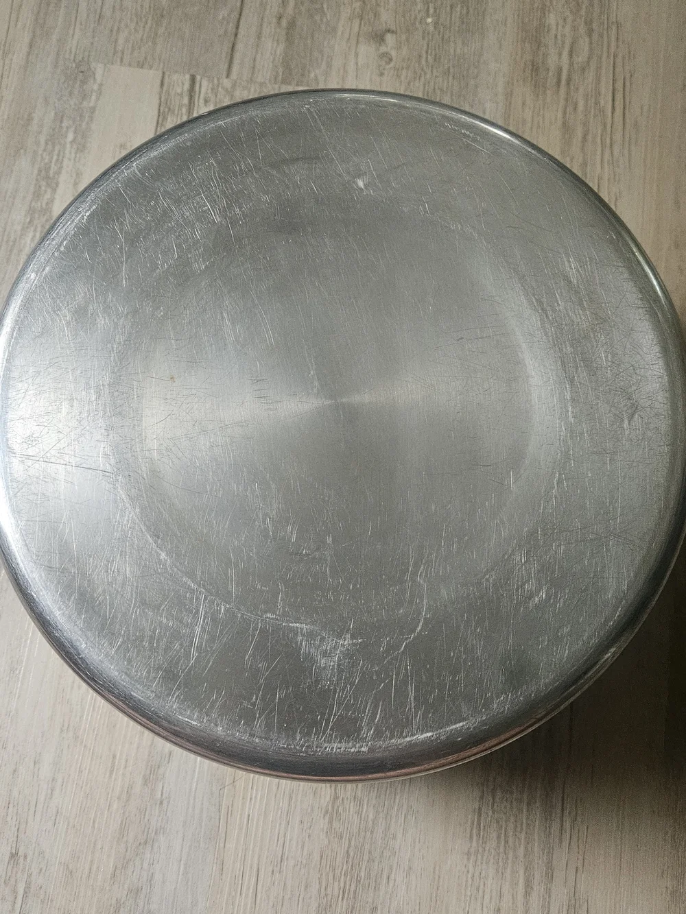 Saladmaster Stainless Steel Silver 18 8 Tri Clad Multi-Purpose Stock Pot No Lid
